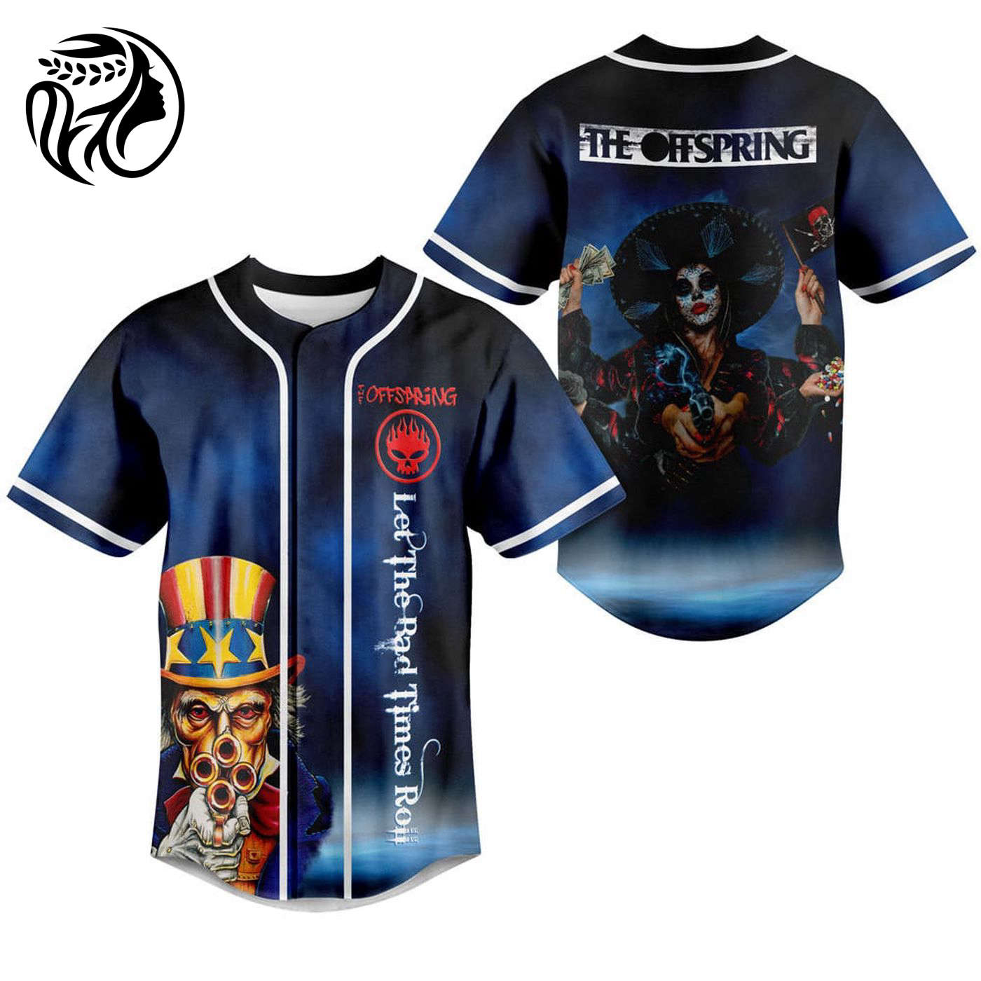 The Offspring Baseball Jersey For Men Women And Kids Gift