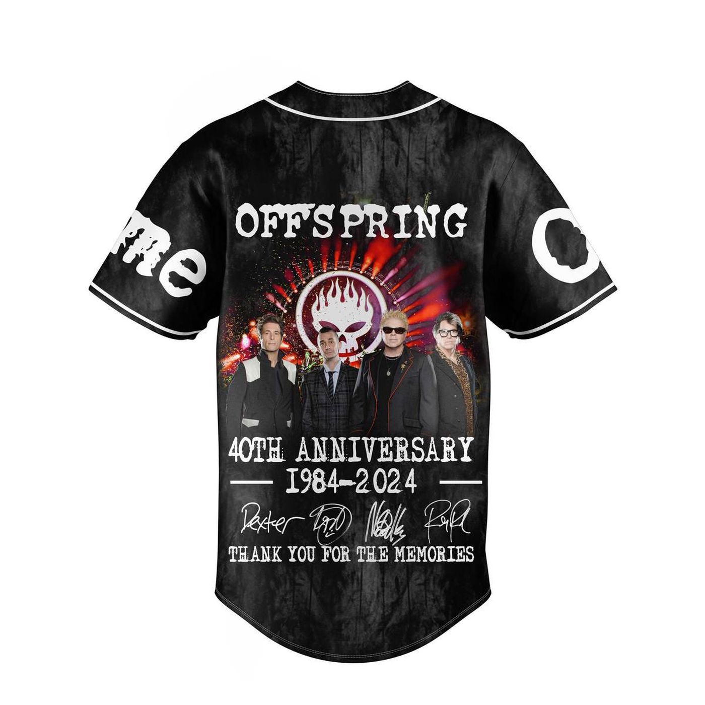 The Offspring Baseball Jersey For Men Women And Kids Gift