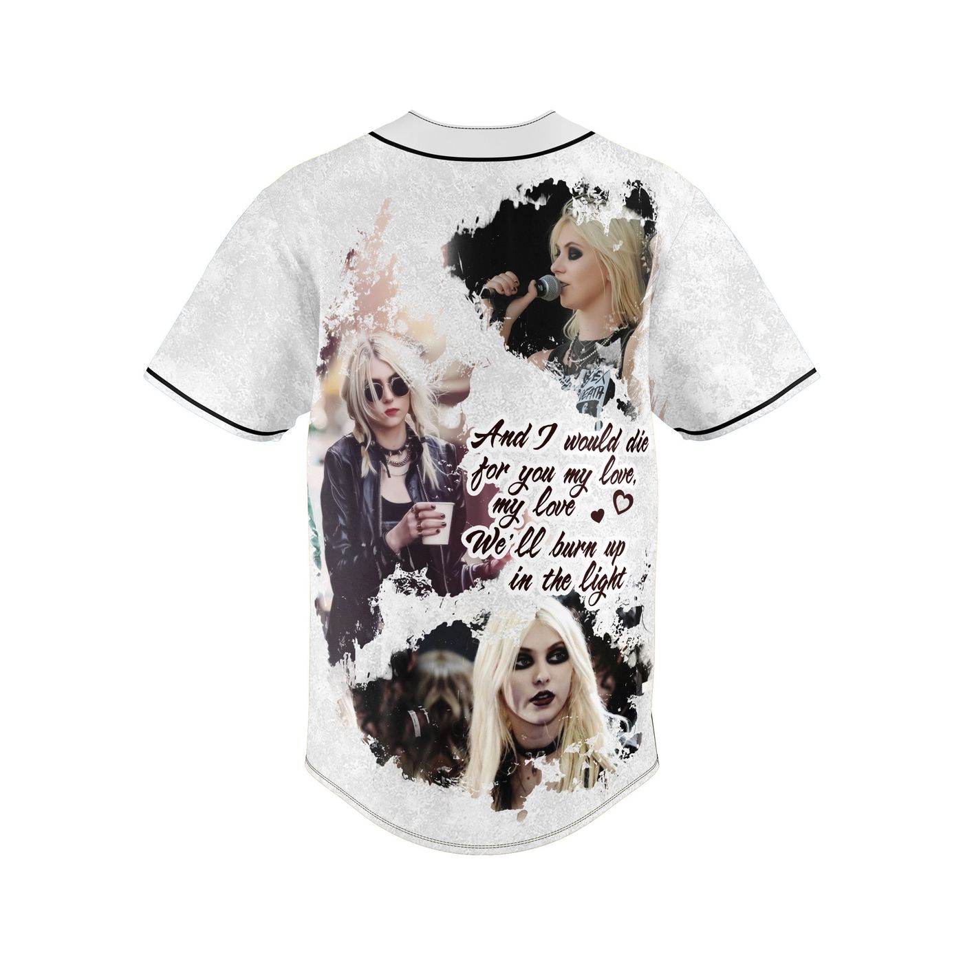 The Pretty Reckless Baseball Jersey For Men Women And Kids Gift
