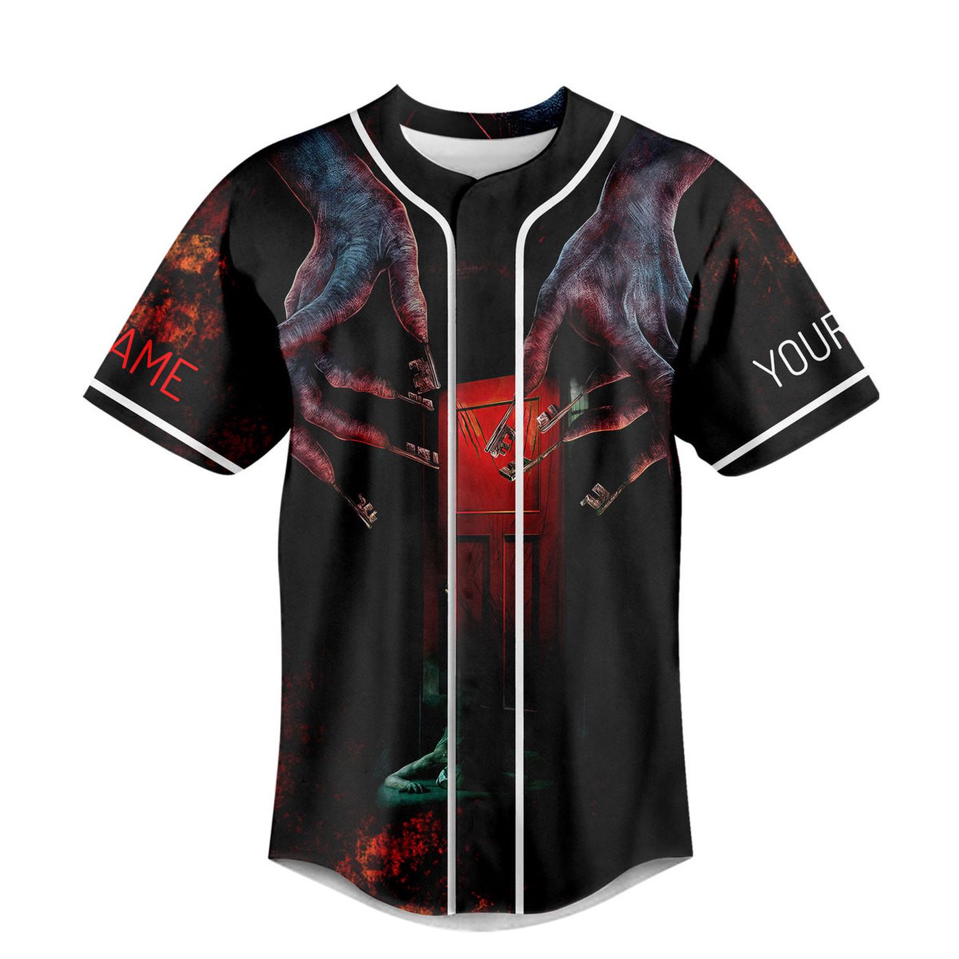The Red Door Baseball Jersey For Men Women And Kids Gift