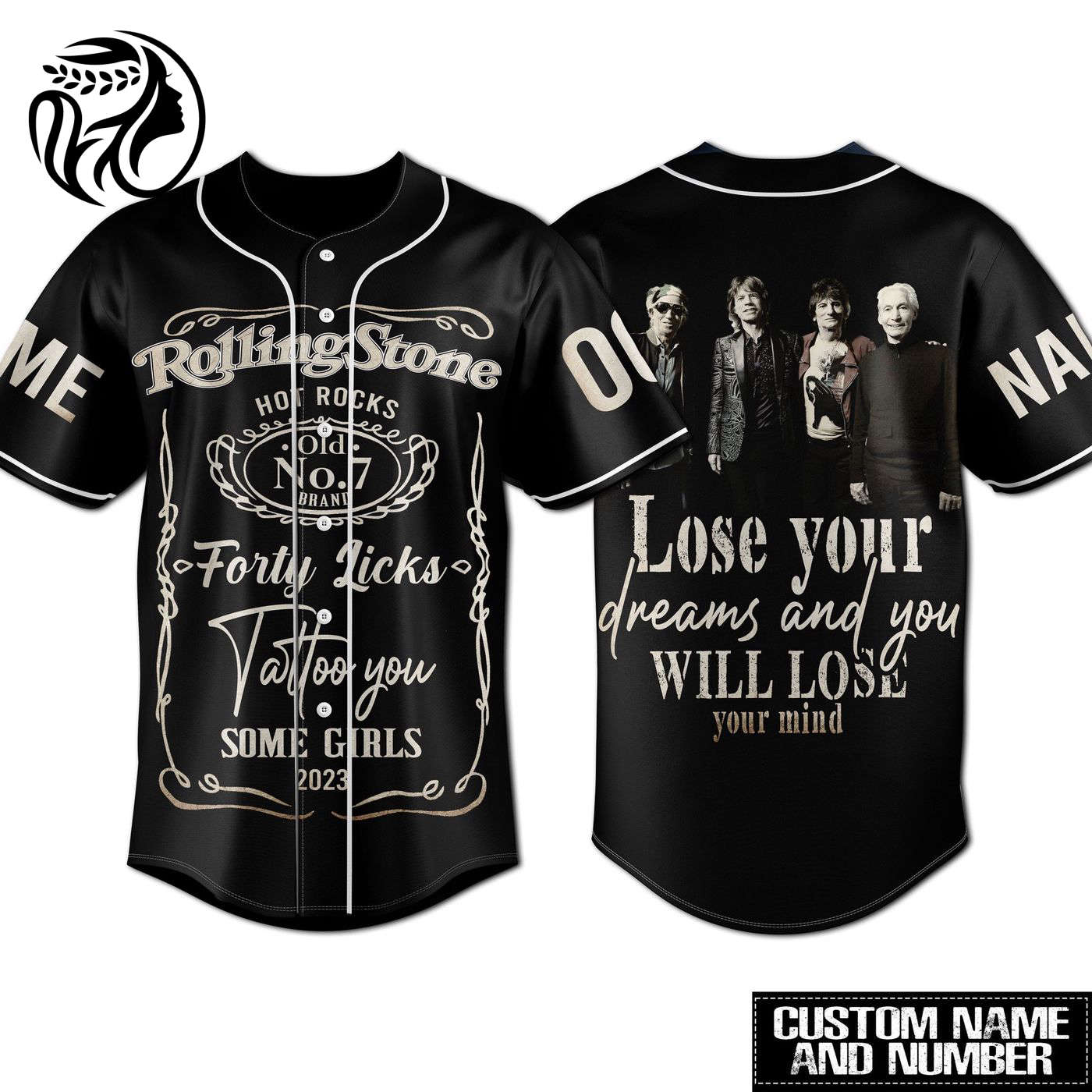 The Rolling Stones Baseball Jersey For Men Women And Kids Gift