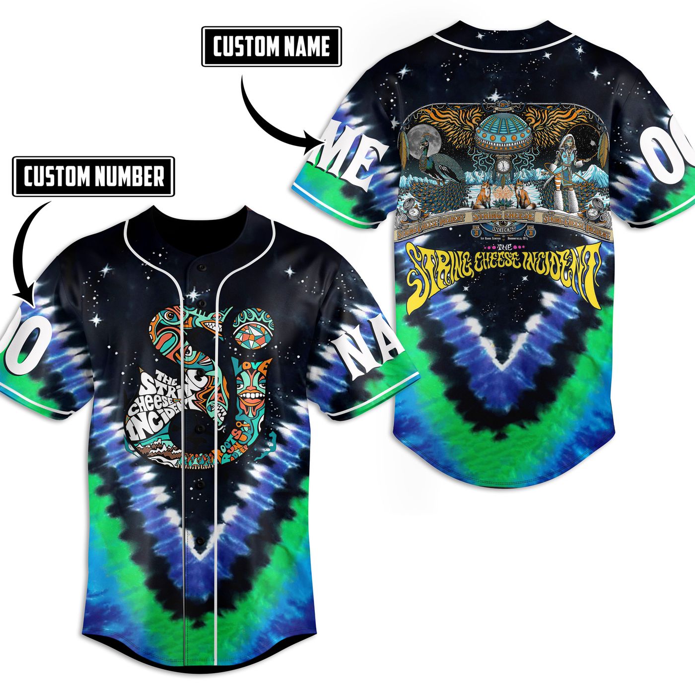 The String Cheese Incident Baseball Jersey For Men Women And Kids Gift