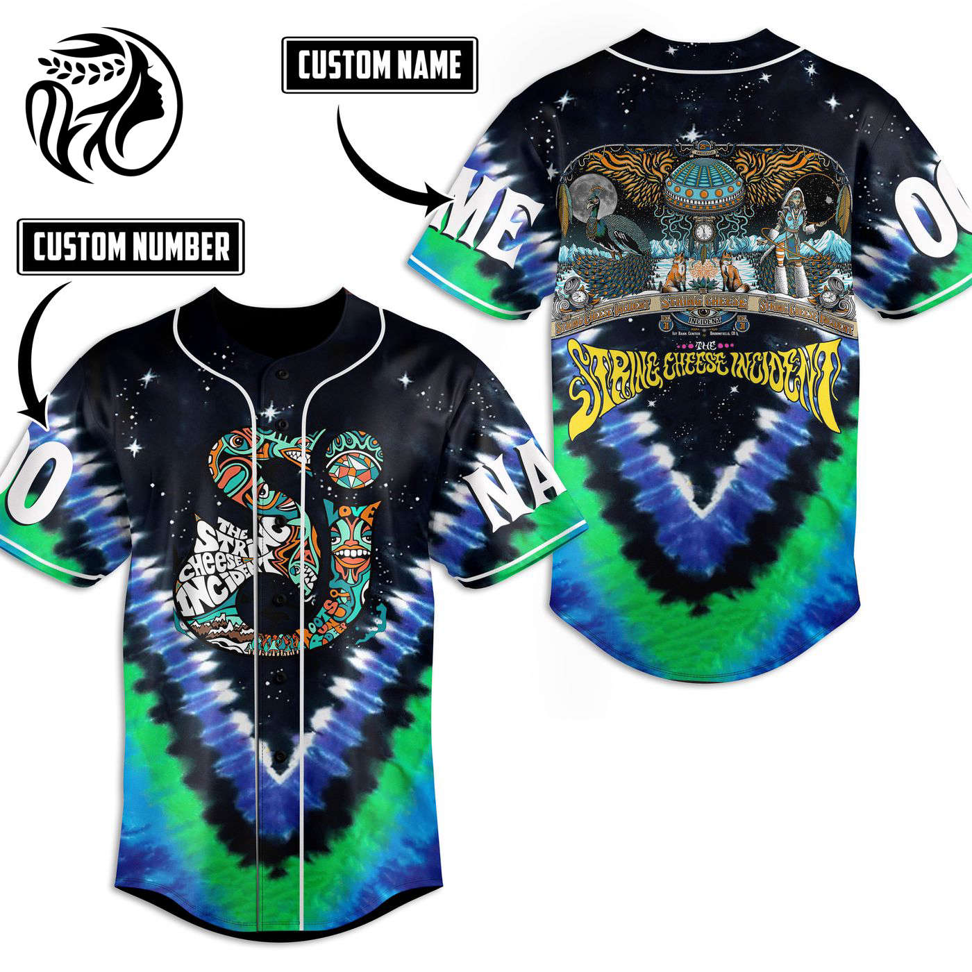 The String Cheese Incident Baseball Jersey For Men Women And Kids Gift