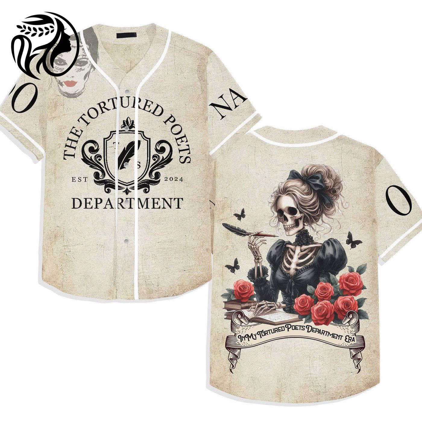 The Tortured Poets Department Baseball Jersey For Men Women And Kids Gift