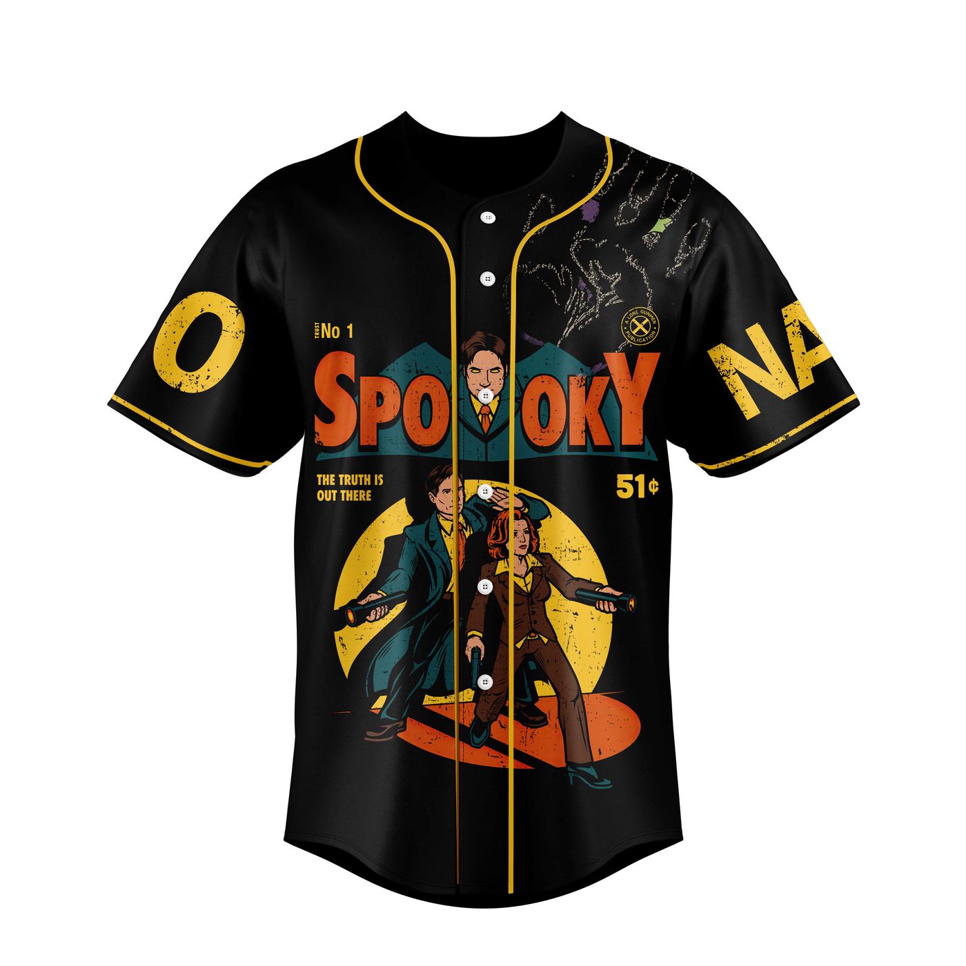 The Truth Is Out There Baseball Jersey For Men Women And Kids Gift