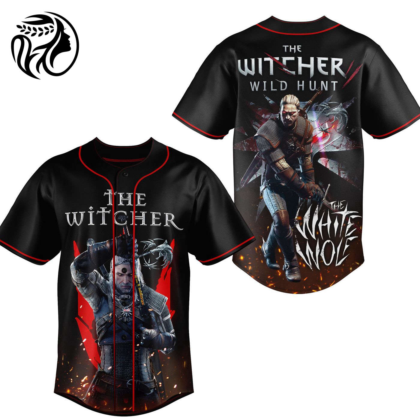 The Witcher Baseball Jersey For Men Women And Kids Gift
