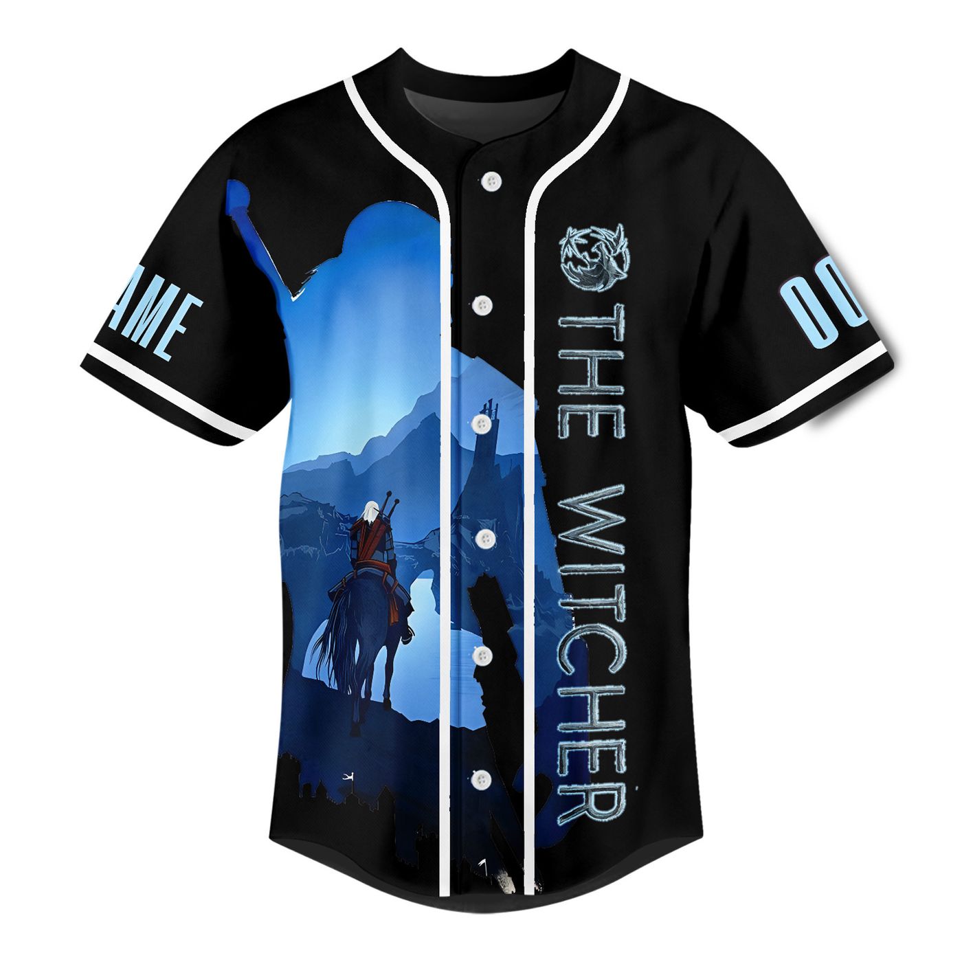 The Witcher Baseball Jersey For Men Women And Kids Gift
