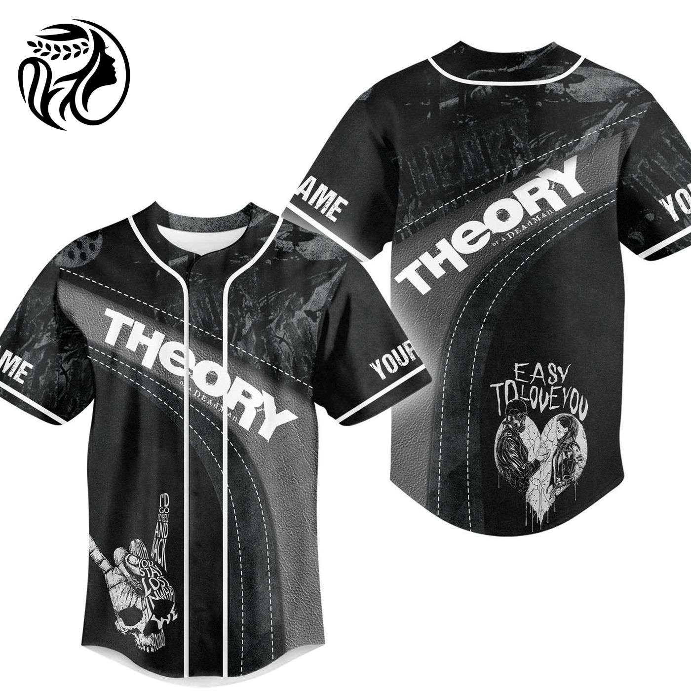 Theory of a Deadman Baseball Jersey For Men Women And Kids Gift