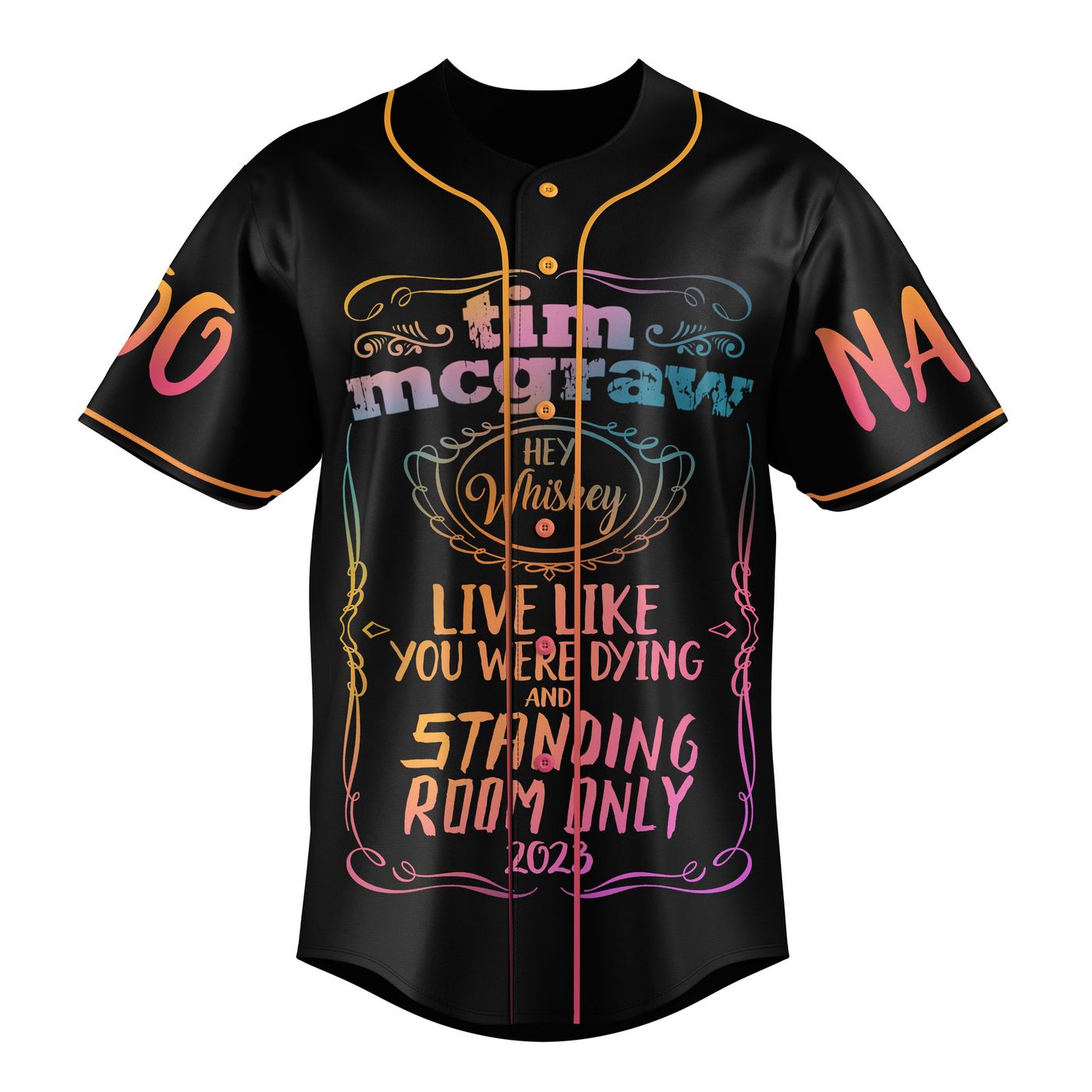 Tim McGraw Baseball Jersey For Men Women And Kids Gift