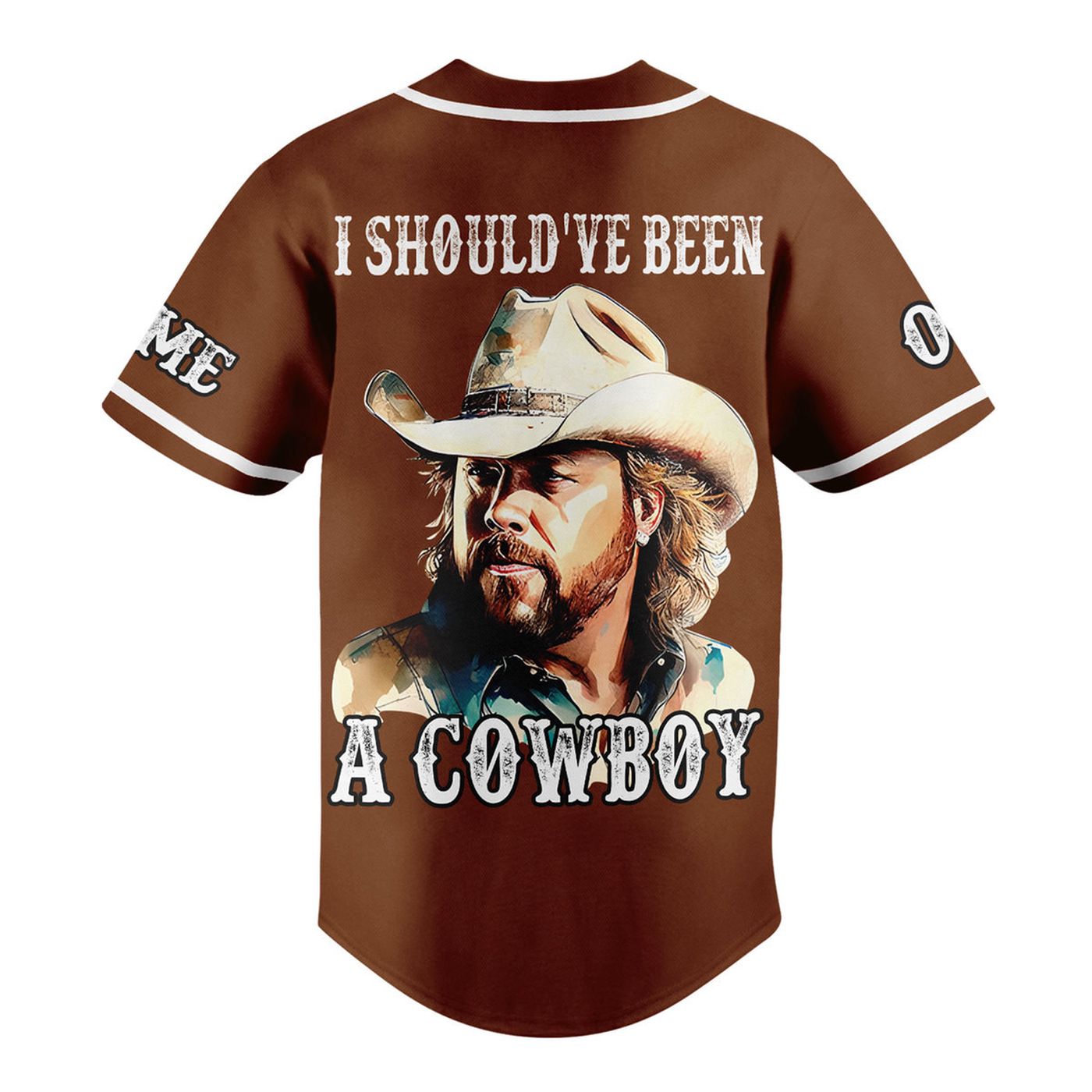 Toby Keith Baseball Jersey For Men Women And Kids Gift