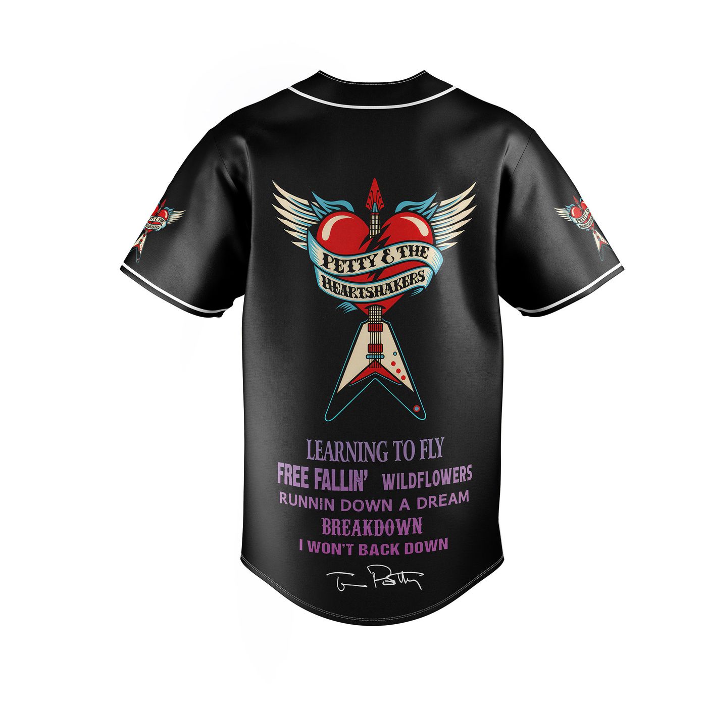 Tom Petty Baseball Jersey For Men Women And Kids Gift
