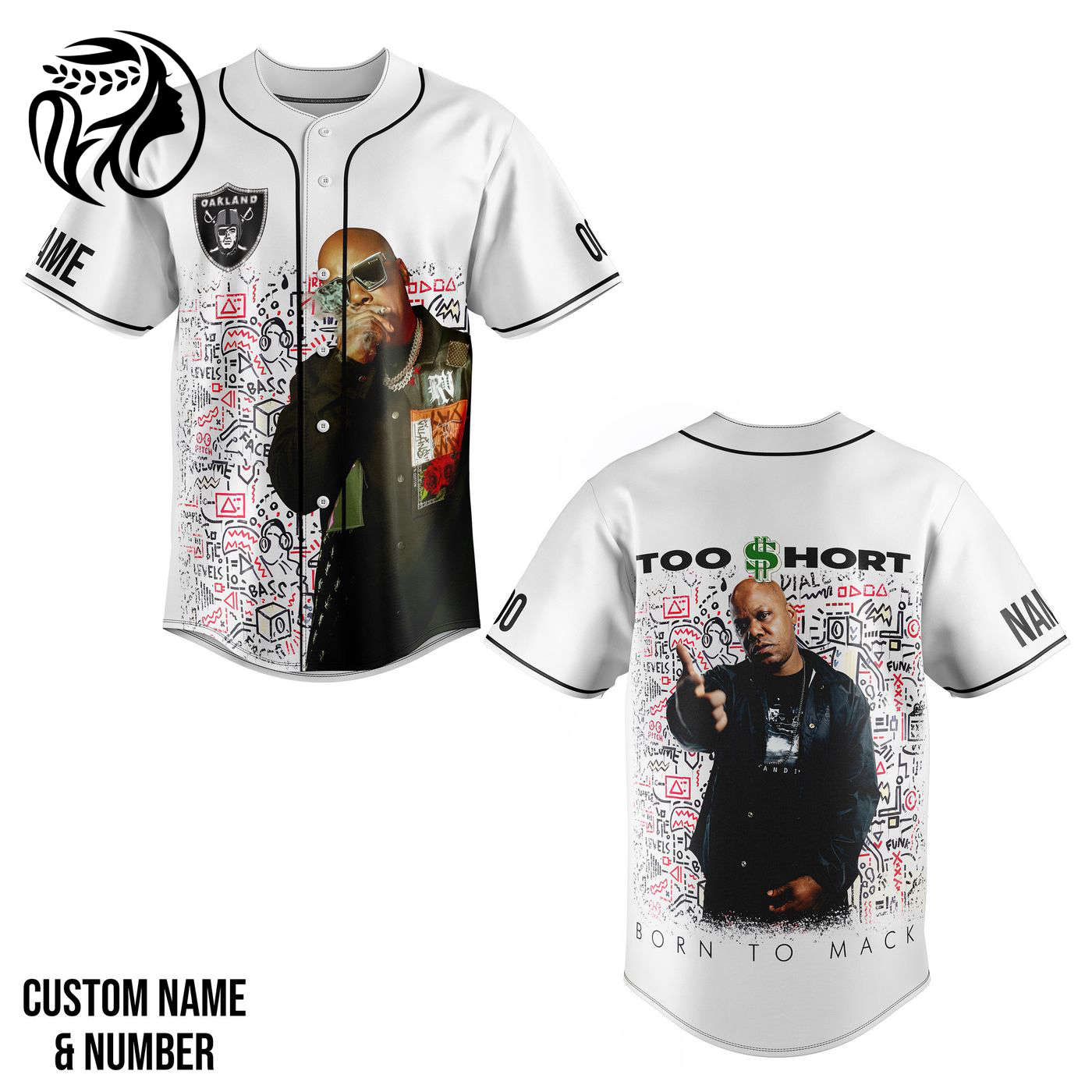 Too Short Baseball Jersey For Men Women And Kids Gift