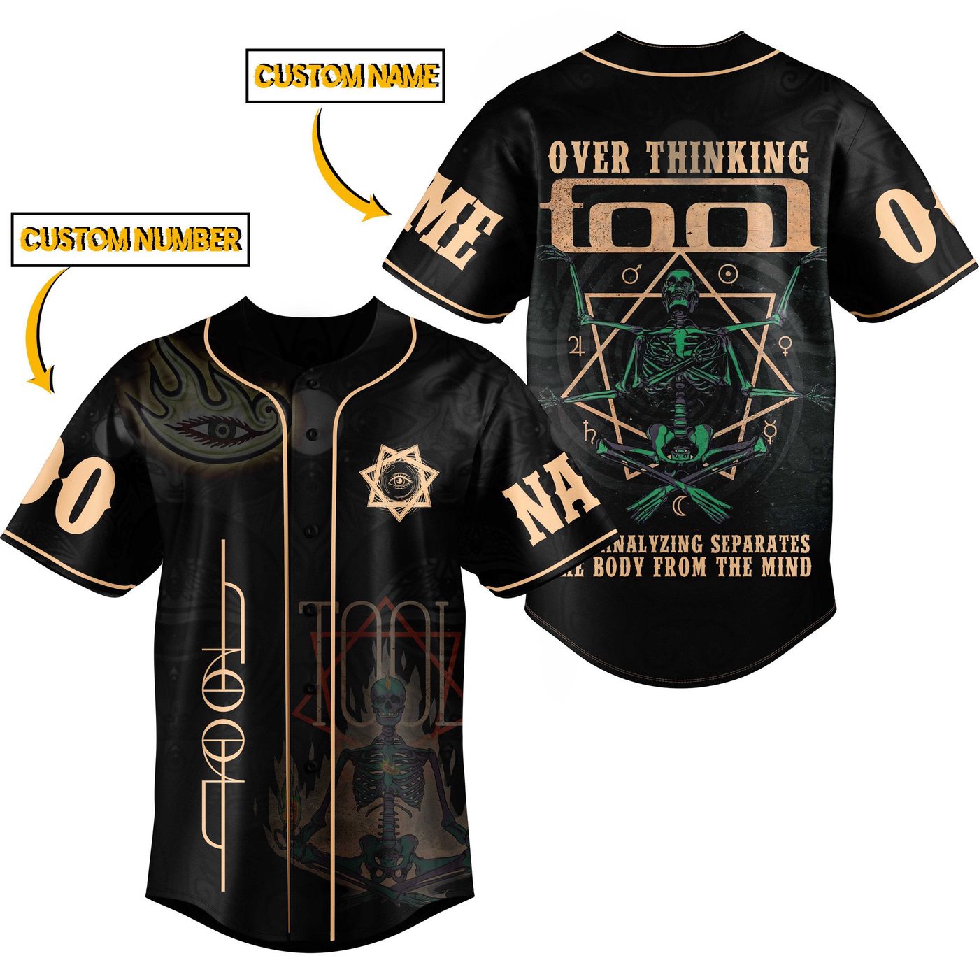 Tools Baseball Jersey For Men Women And Kids Gift