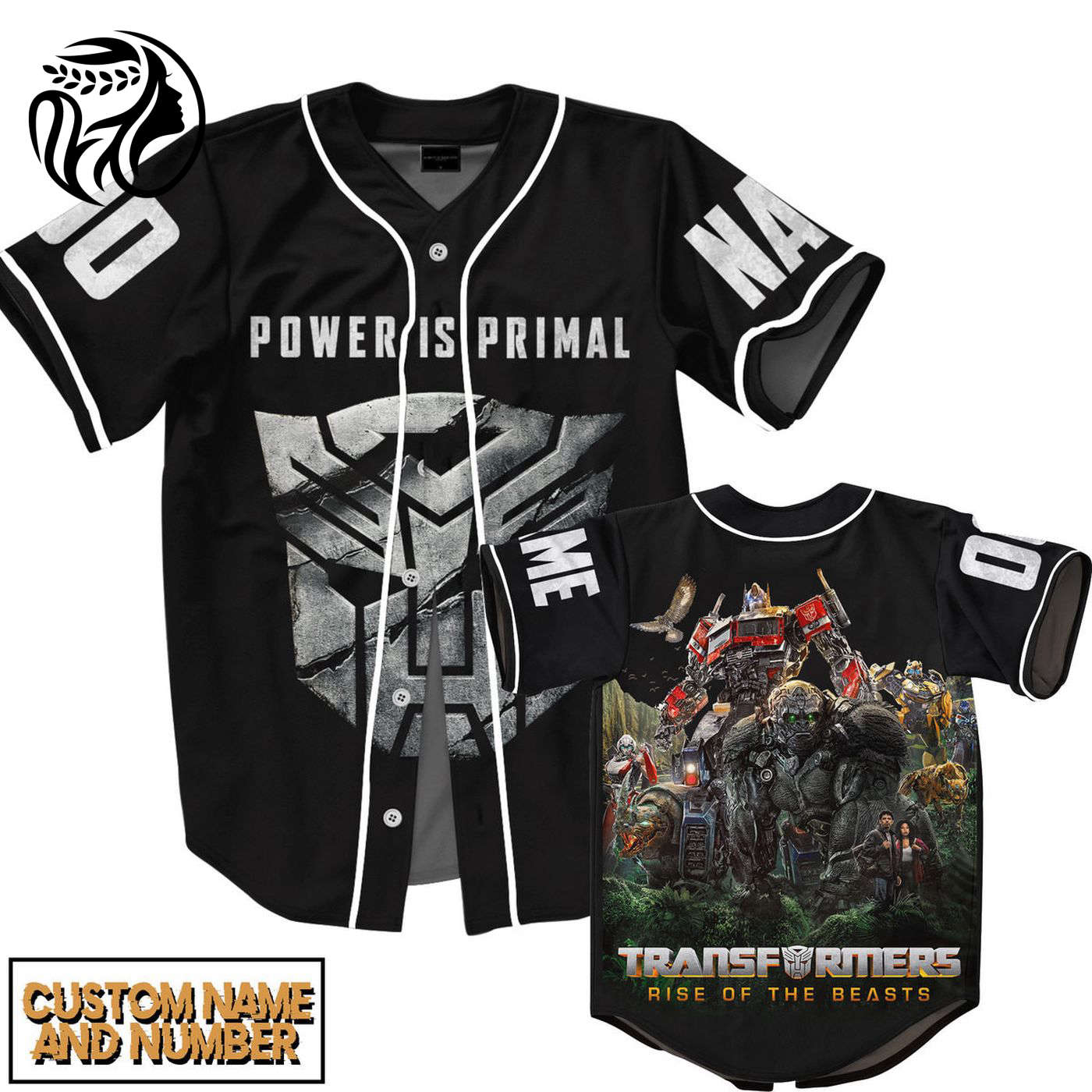 Transformers Rise of the Beasts Baseball Jersey For Men Women And Kids Gift
