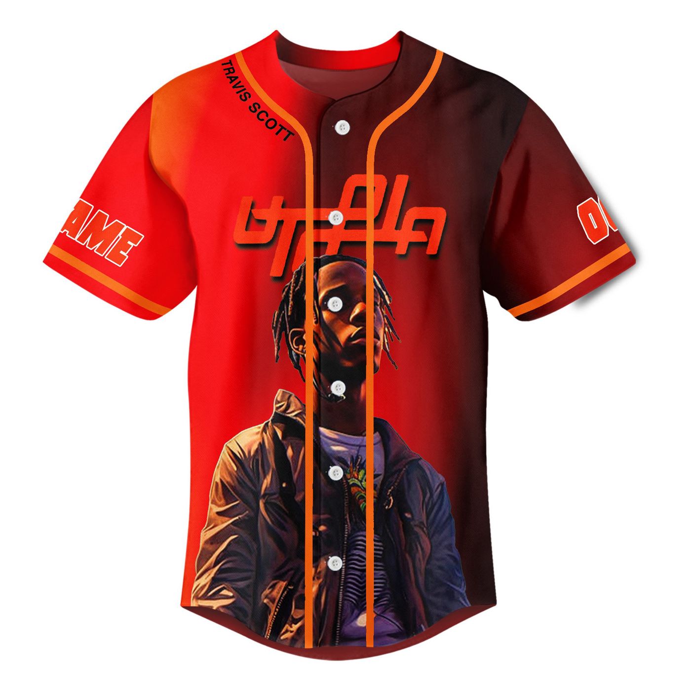 Travis Scott Baseball Jersey For Men Women And Kids Gift