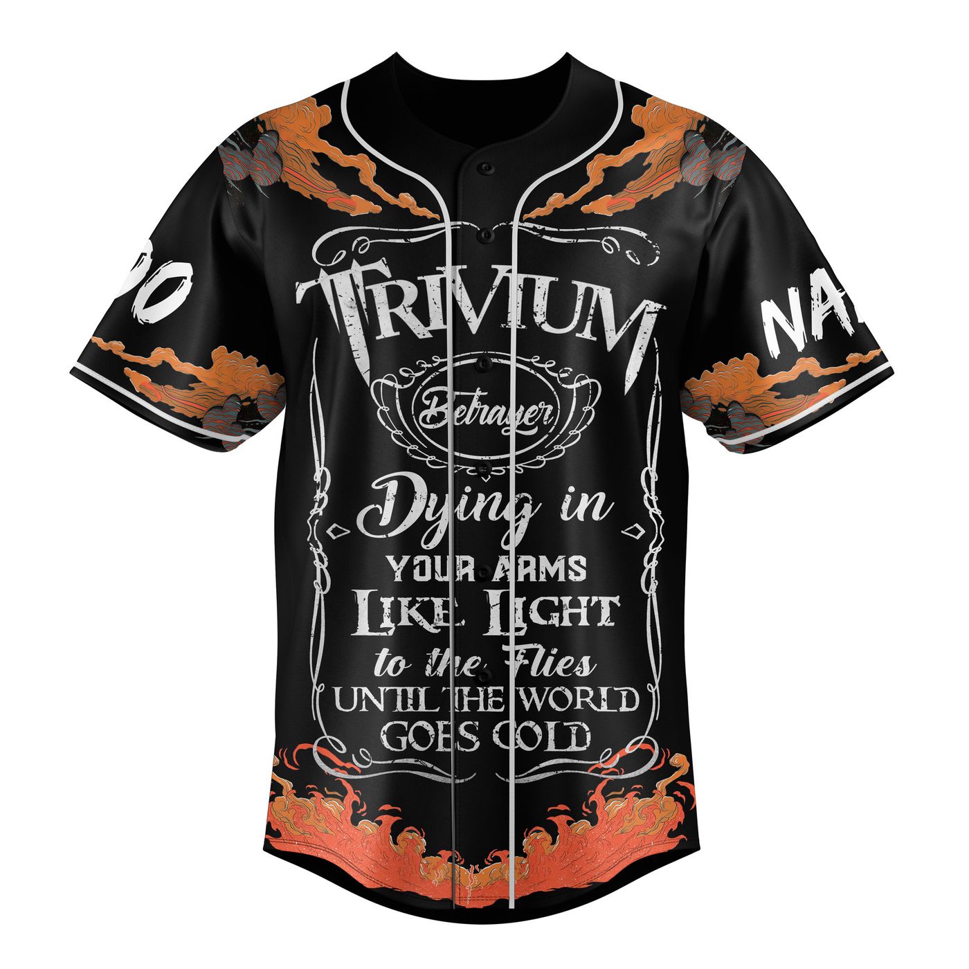 Trivium Baseball Jersey For Men Women And Kids Gift