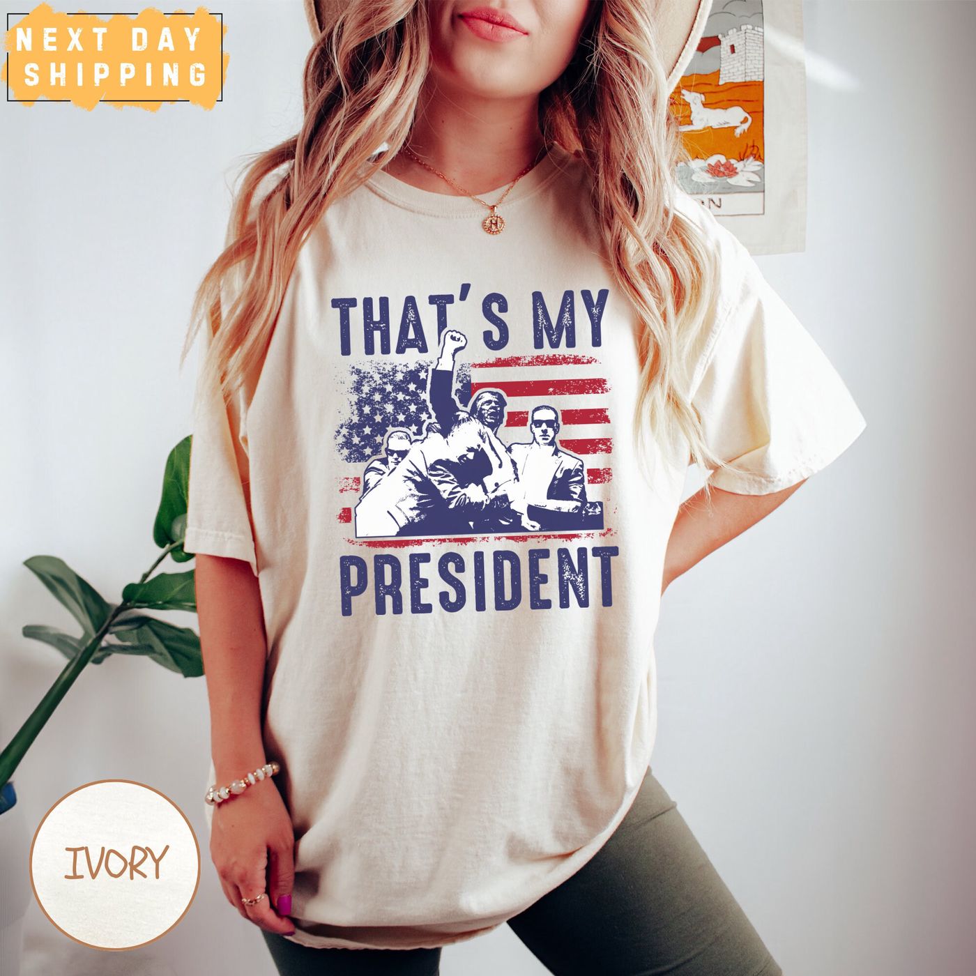 Trump Shot Shirt: Show Support for Your President with Comfort Colors America Needs Trump 2024 Shirt!