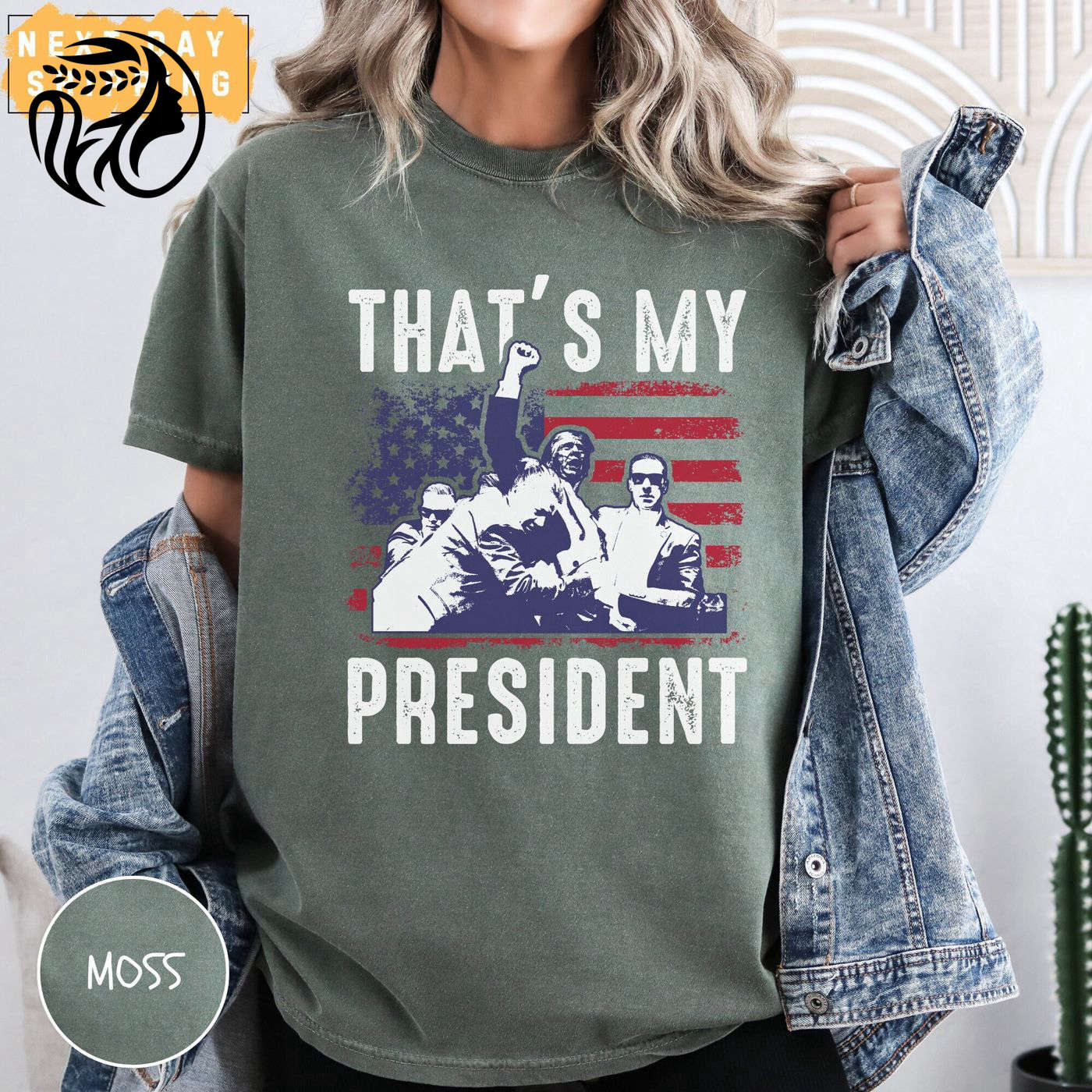 Trump Shot Shirt: Show Support for Your President with Comfort Colors America Needs Trump 2024 Shirt!