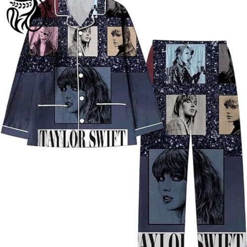 TS Pajamas Set: Christmas & Taylor Swift Album Pajama Set – Taylor Version Included