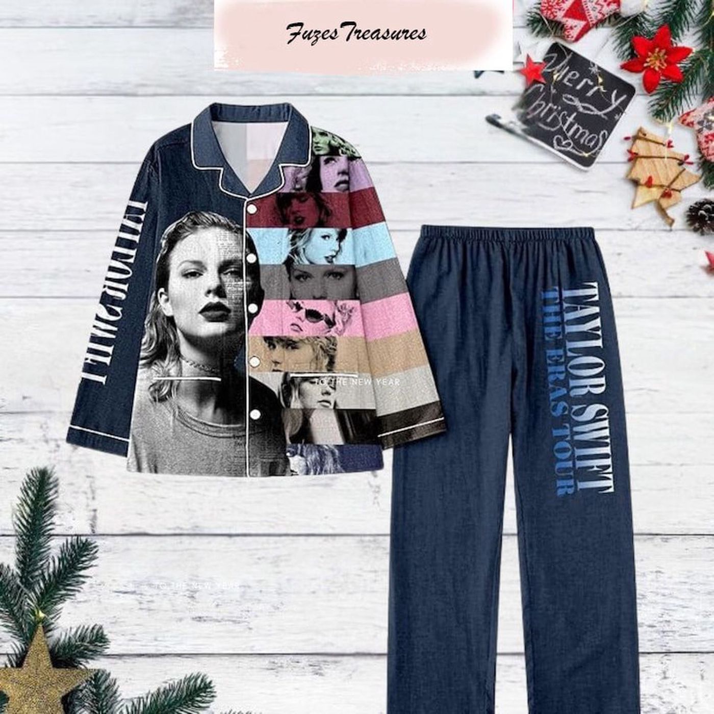 Taylor Version Kid Pajamas Set – Trendy and Comfortable Sleepwear for Kids