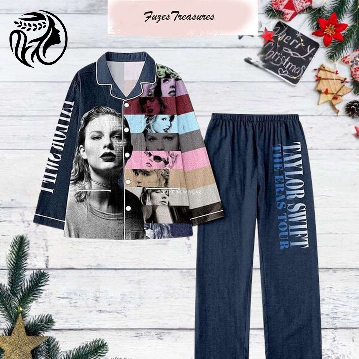 Taylor Version Kid Pajamas Set – Trendy and Comfortable Sleepwear for Kids