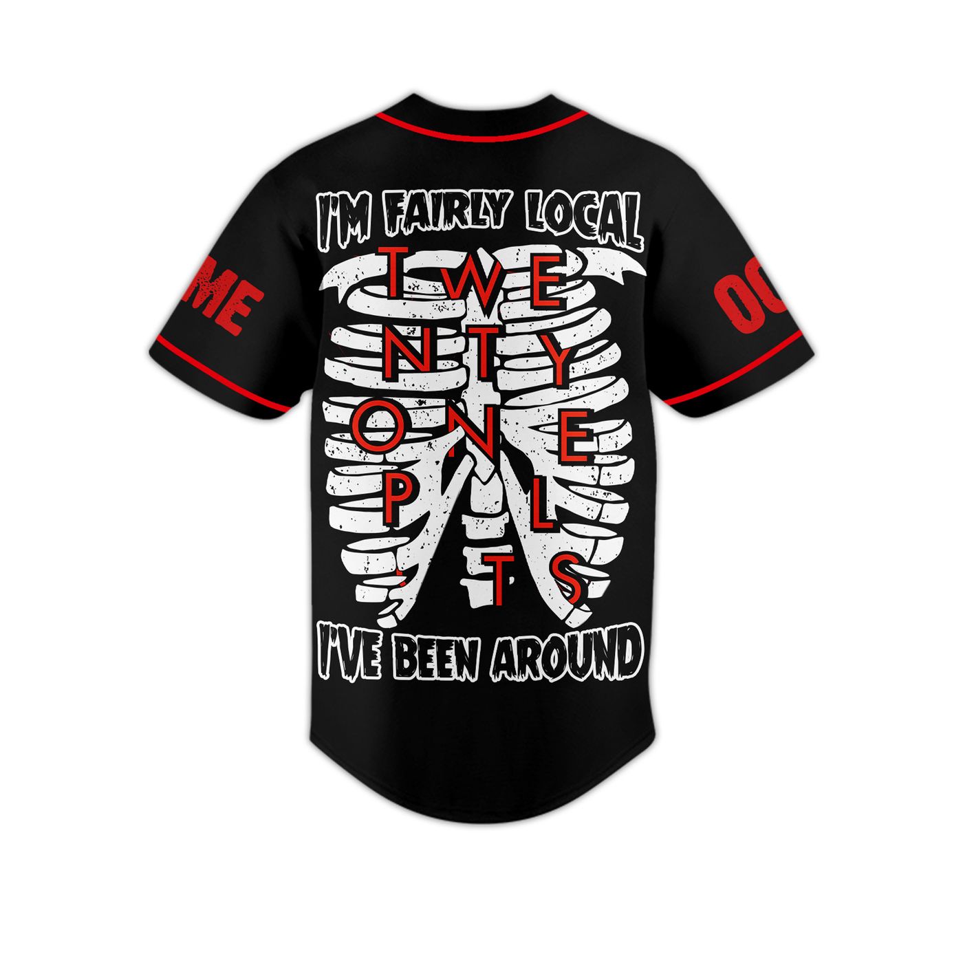 Twenty One Pilots Baseball Jersey For Men Women And Kids Gift