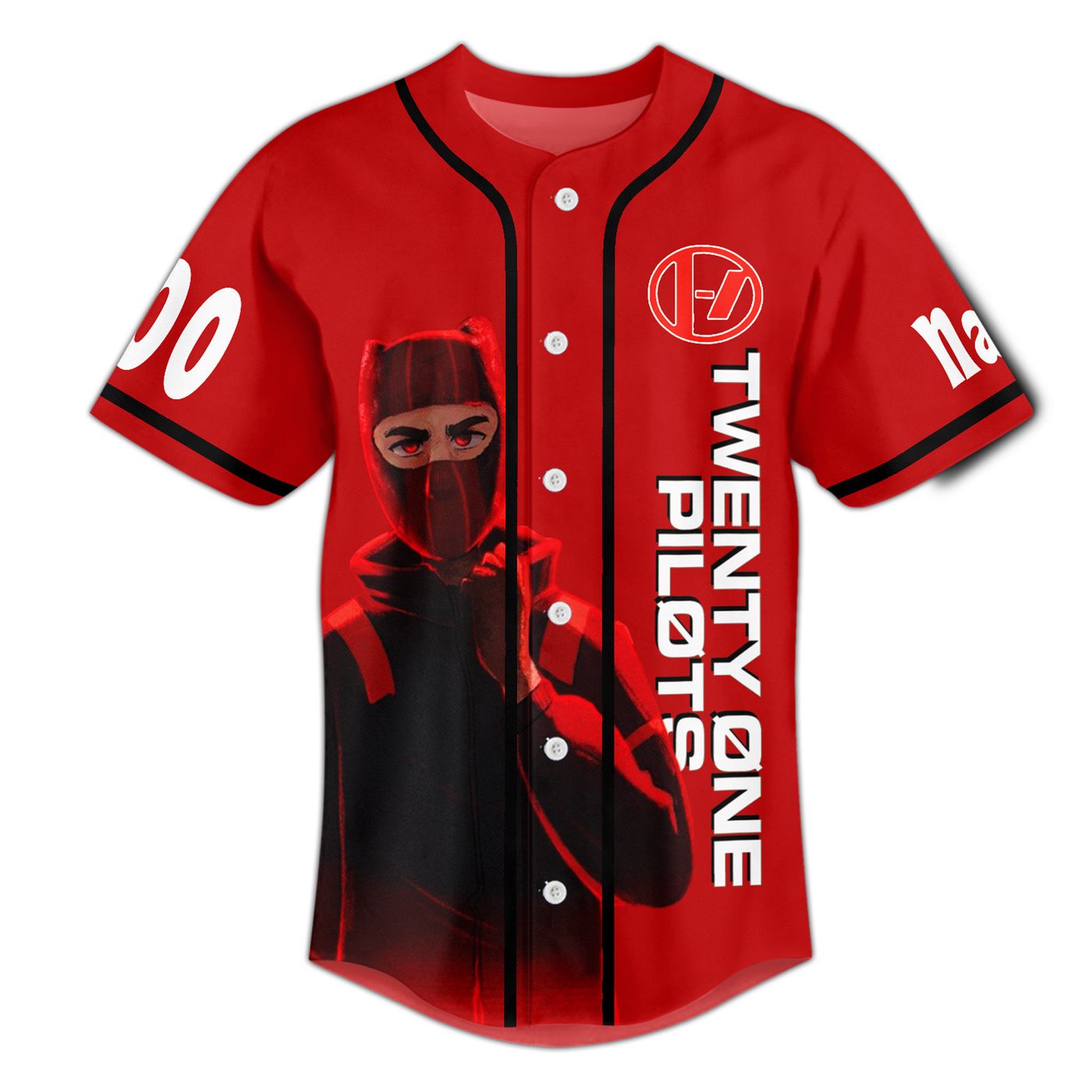 Twenty One Pilots Baseball Jersey For Men Women And Kids Gift