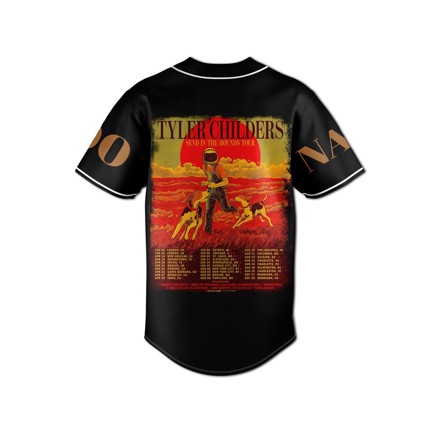 Tyler Childers Baseball Jersey For Men Women And Kids Gift