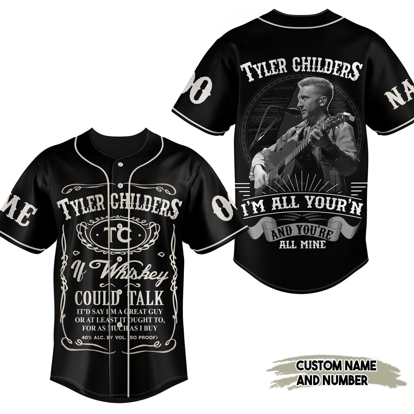Tyler Childers Baseball Jersey For Men Women And Kids Gift