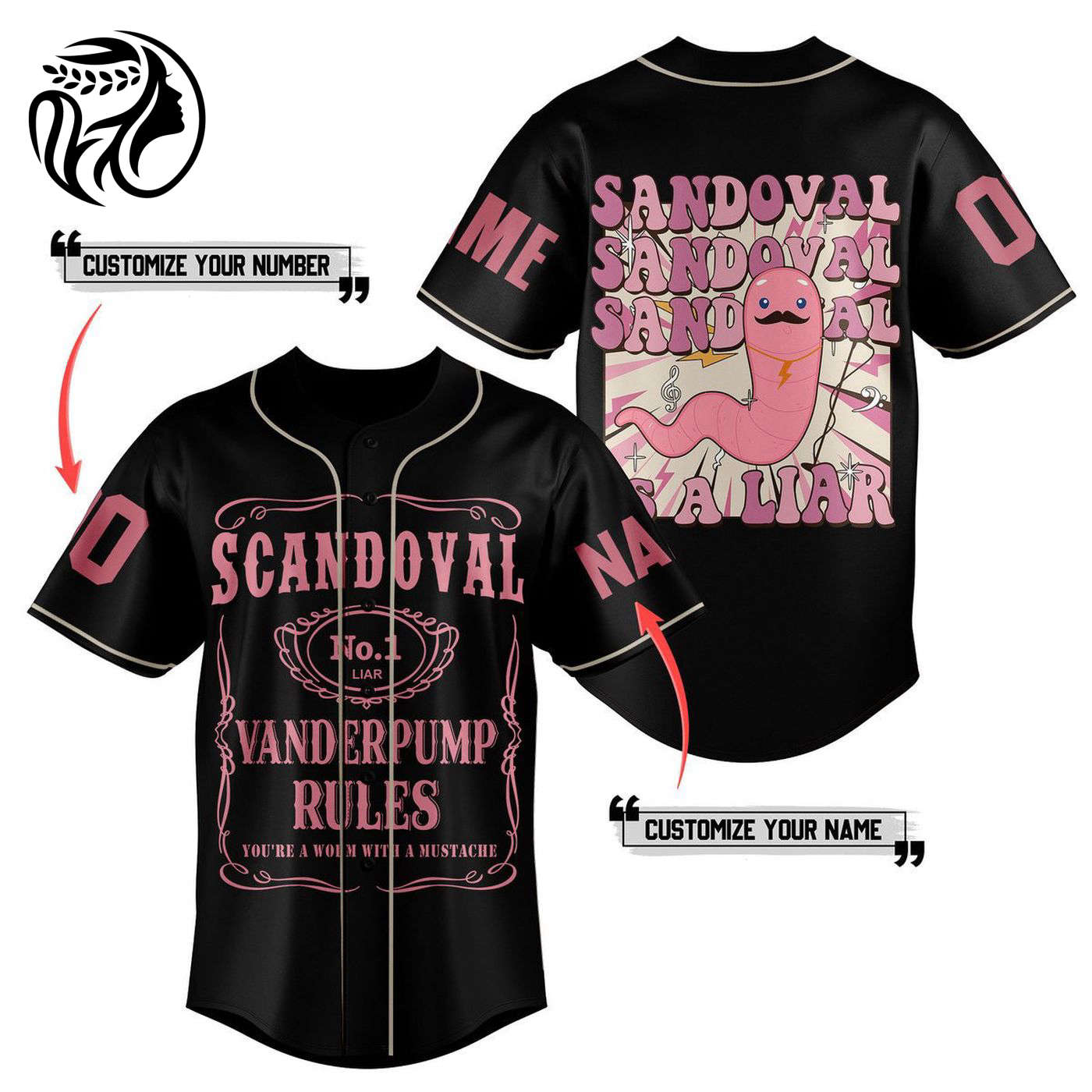 Vanderpump Rules Baseball Jersey For Men Women And Kids Gift