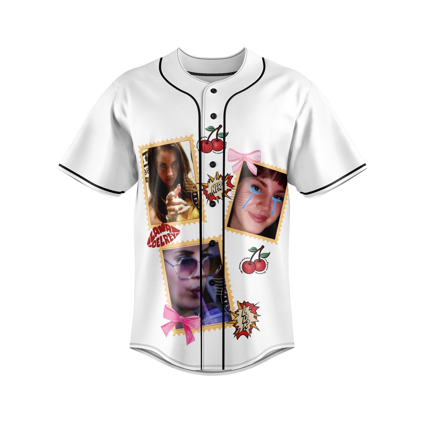 Venice Bitch Lana Del Rey Baseball Jersey For Men Women And Kids Gift