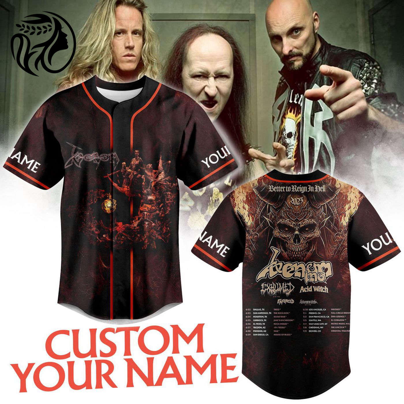 Venom Inc Baseball Jersey For Men Women And Kids Gift