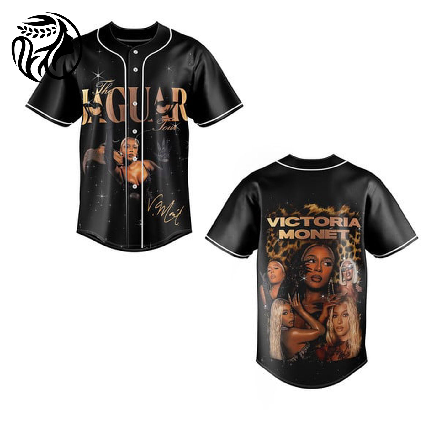 Victoria Monet Baseball Jersey For Men Women And Kids Gift