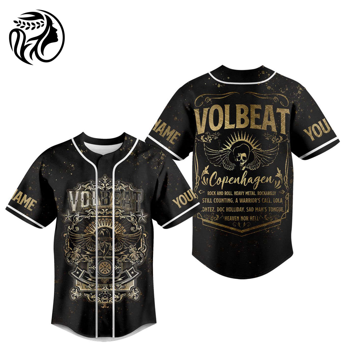 Volbeat Baseball Jersey For Men Women And Kids Gift