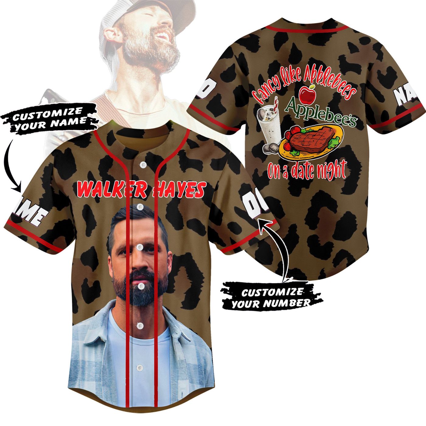 Walker Hayes Baseball Jersey For Men Women And Kids Gift