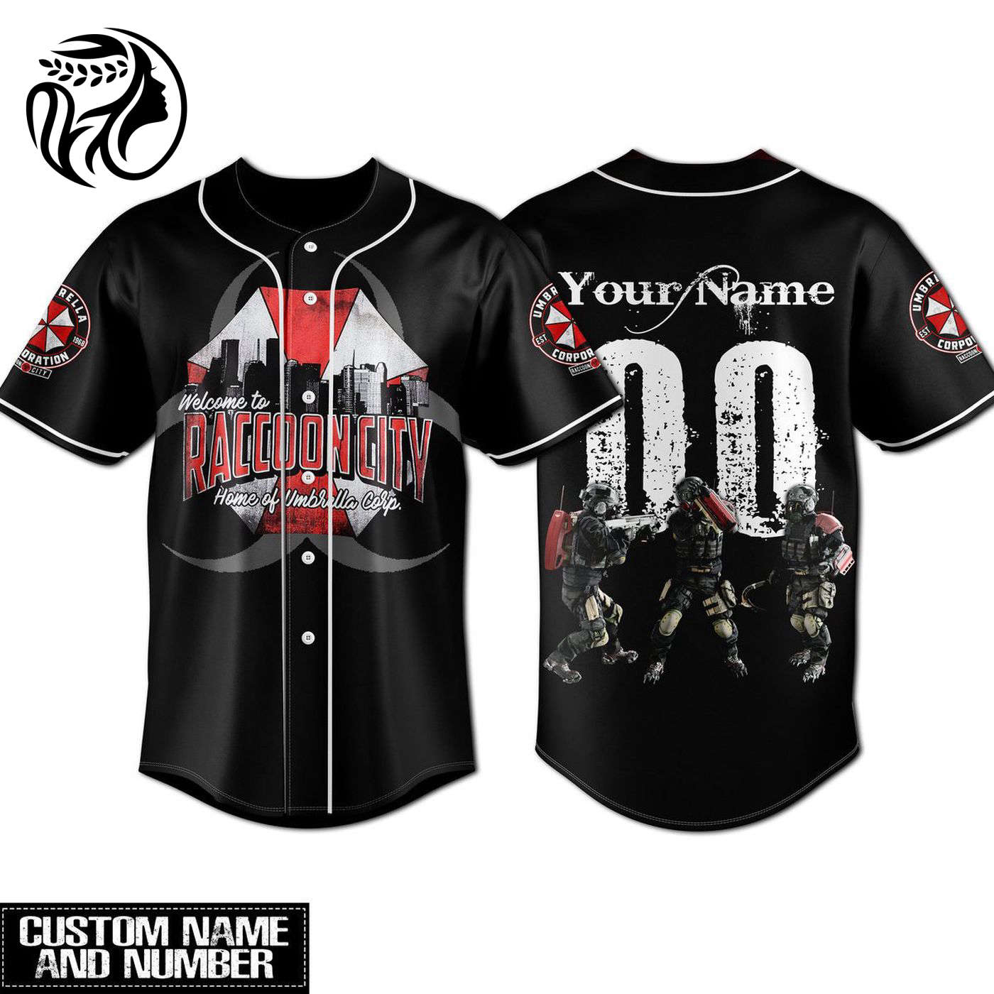 Welcome to Raccoon City Baseball Jersey For Men Women And Kids Gift