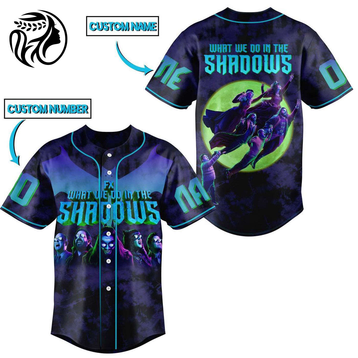 What We Do in the Shadows Baseball Jersey For Men Women And Kids Gift