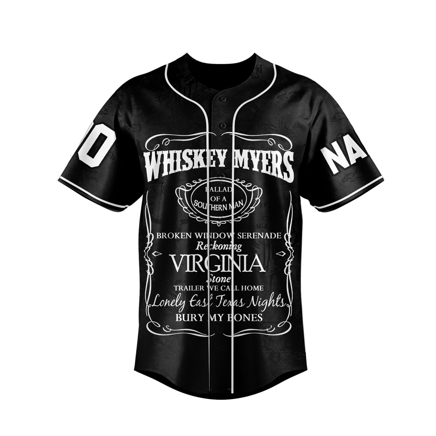 Whiskey Myers Baseball Jersey For Men Women And Kids Gift
