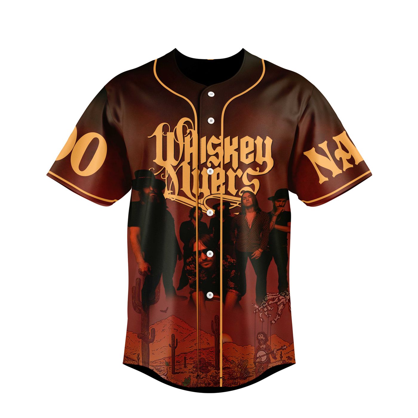 Whiskey Myers Baseball Jersey For Men Women And Kids Gift