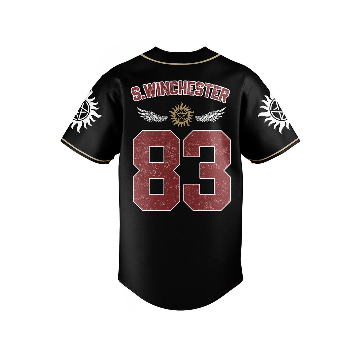 Winchester Bros Baseball Jersey For Men Women And Kids Gift