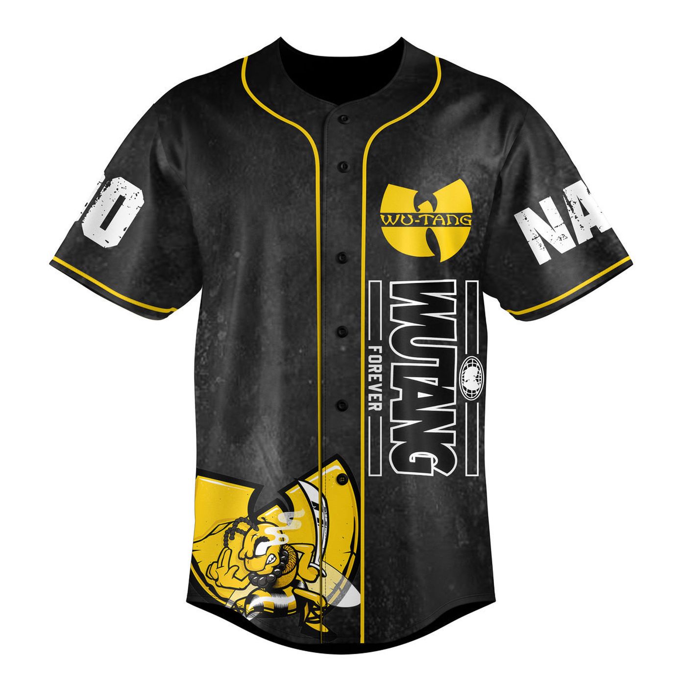 Wu Tang Clan Baseball Jersey For Men Women And Kids Gift