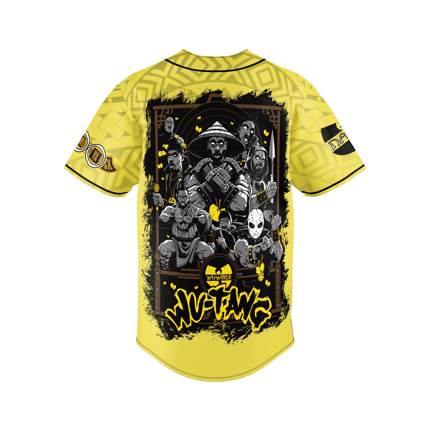Wu Tang Clan Baseball Jersey For Men Women And Kids Gift