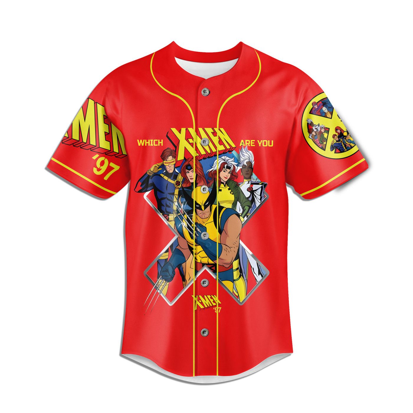 X-Men Baseball Jersey For Men Women And Kids Gift