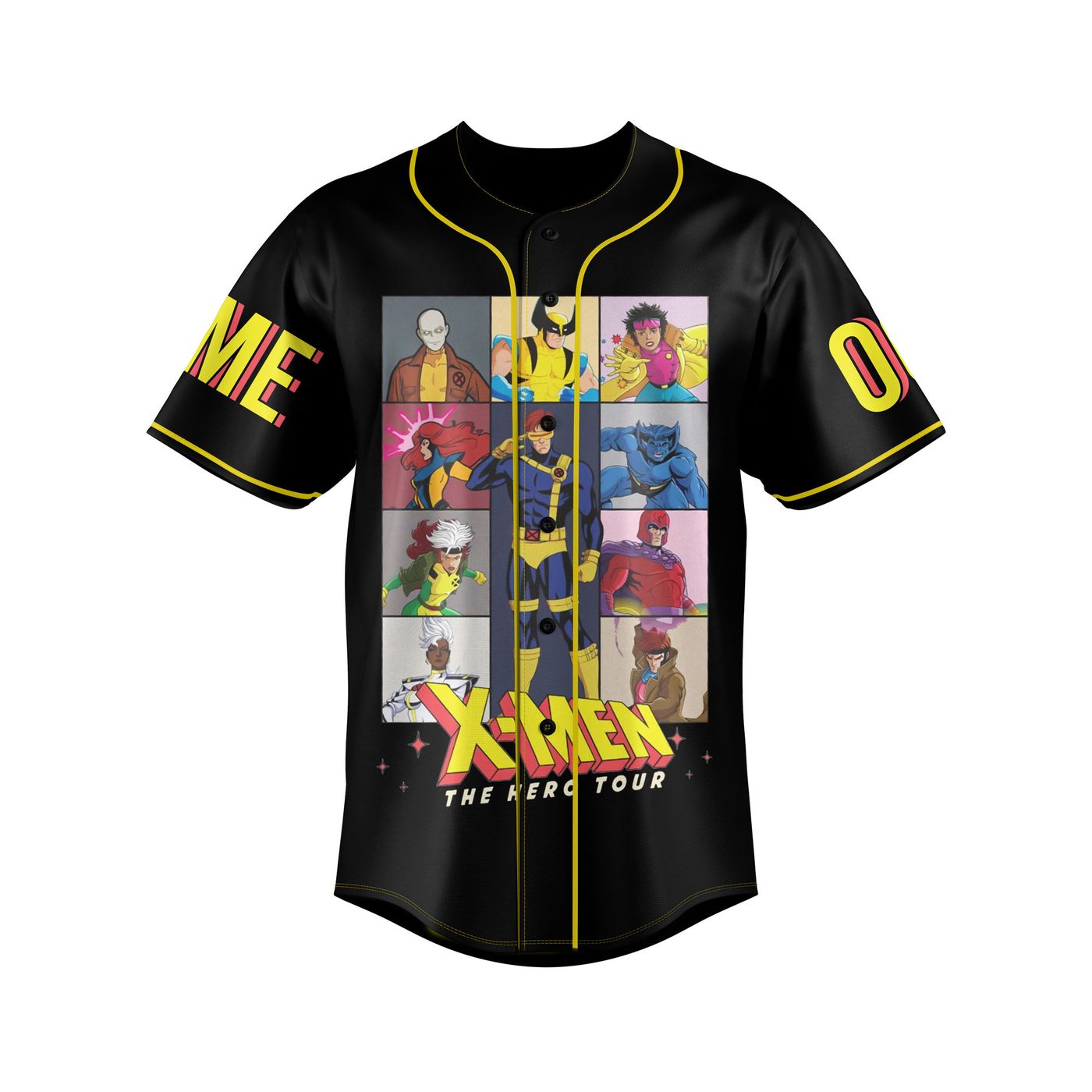 X-Men Baseball Jersey For Men Women And Kids Gift