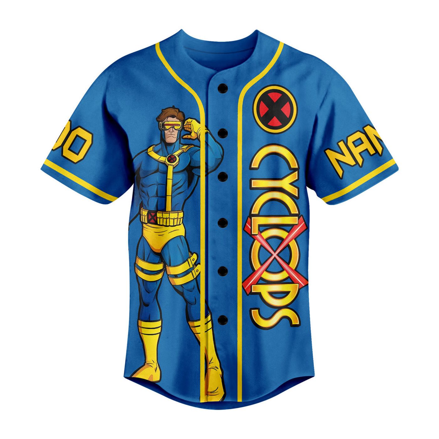 X-Men Baseball Jersey For Men Women And Kids Gift