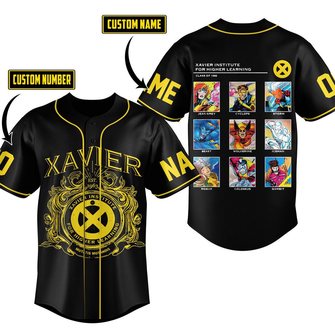 Xavier Baseball Jersey For Men Women And Kids Gift
