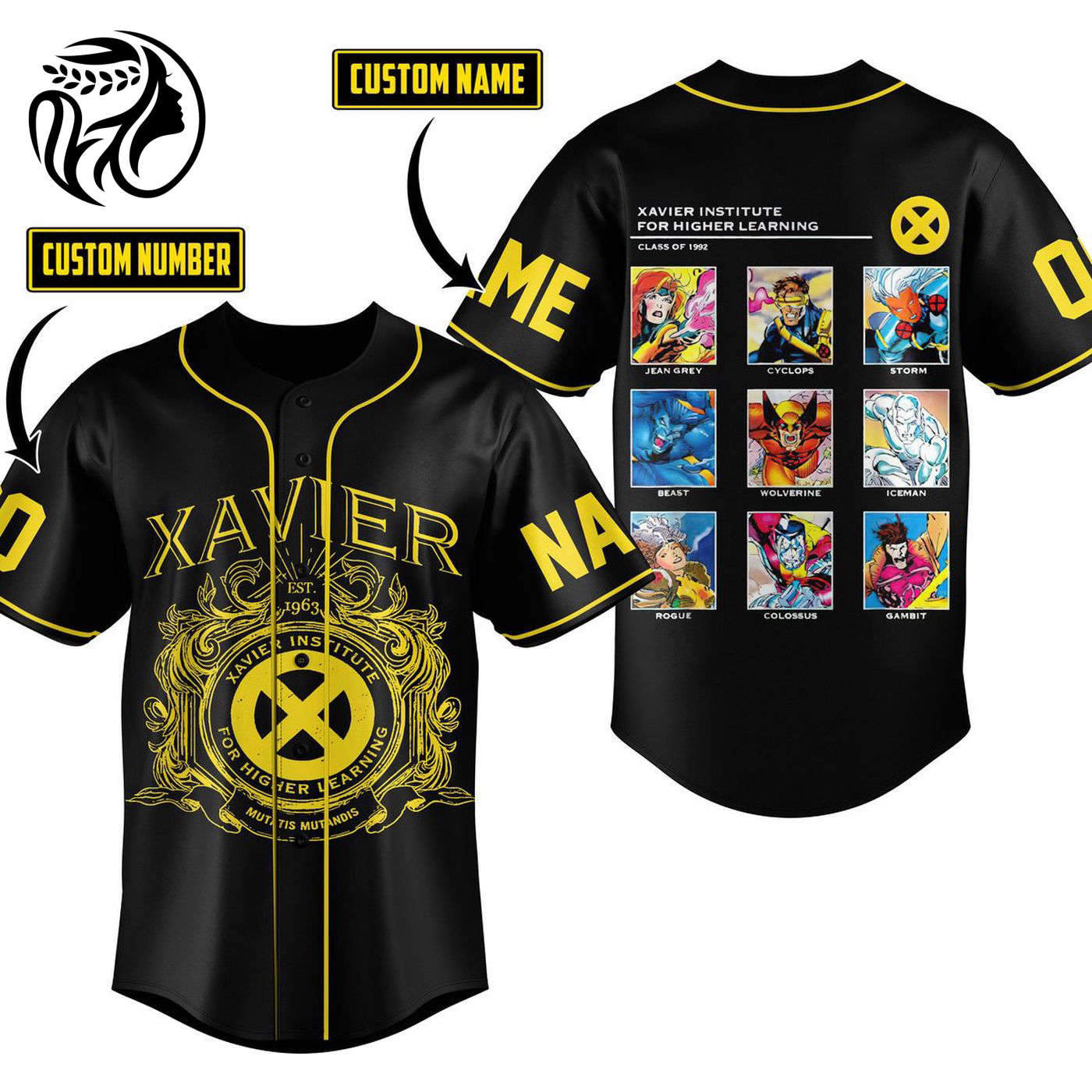 Xavier Baseball Jersey For Men Women And Kids Gift