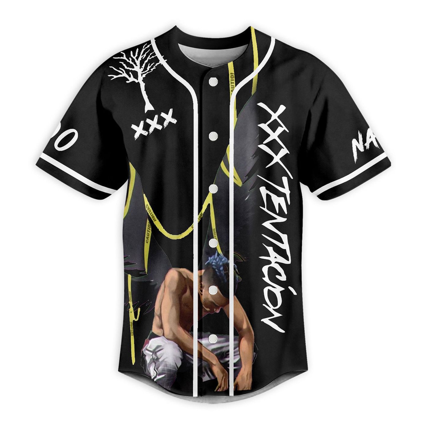XXXTentacion Baseball Jersey For Men Women And Kids Gift