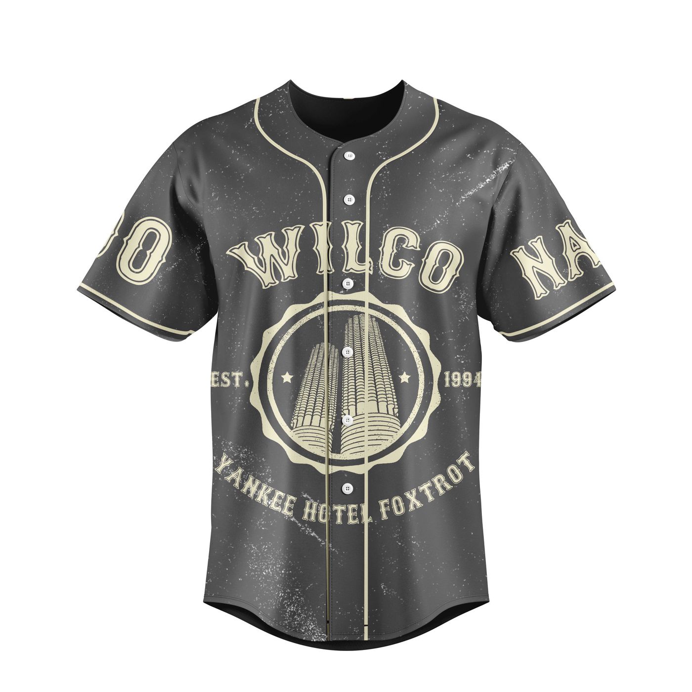 Yankee Hotel Foxtrot Wilco Baseball Jersey For Men Women And Kids Gift