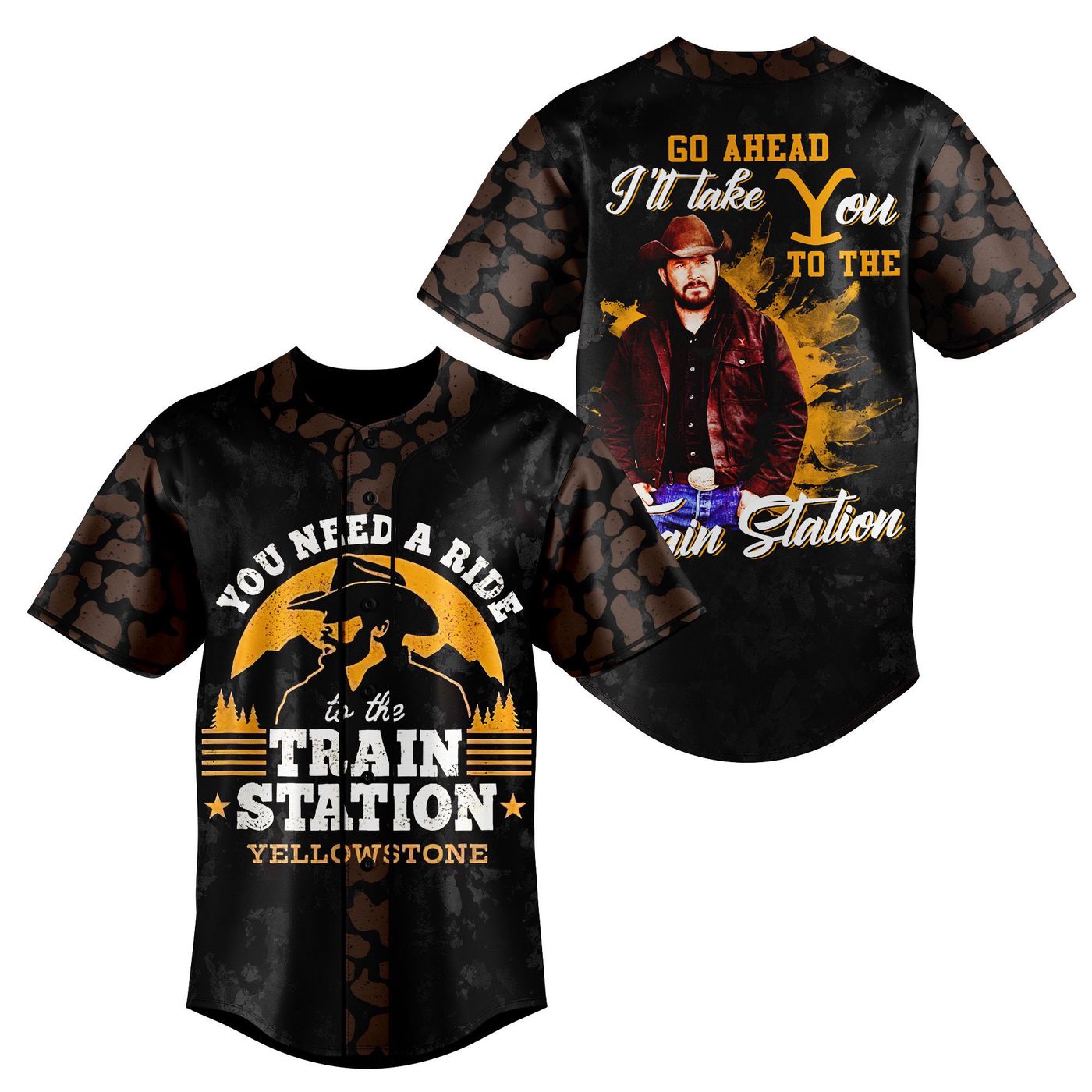 Yellowstone Baseball Jersey For Men Women And Kids Gift